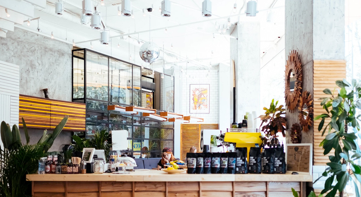 城里的明星咖啡馆