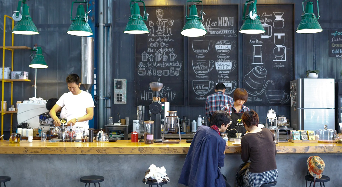 城里的明星咖啡馆